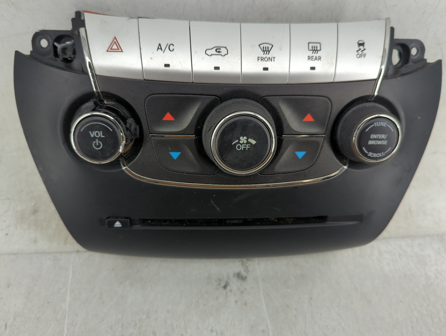2011-2017 Dodge Journey Climate Control Module Temperature AC/Heater Replacement P/N:1RK581X9AD Fits OEM Used Auto Parts - O