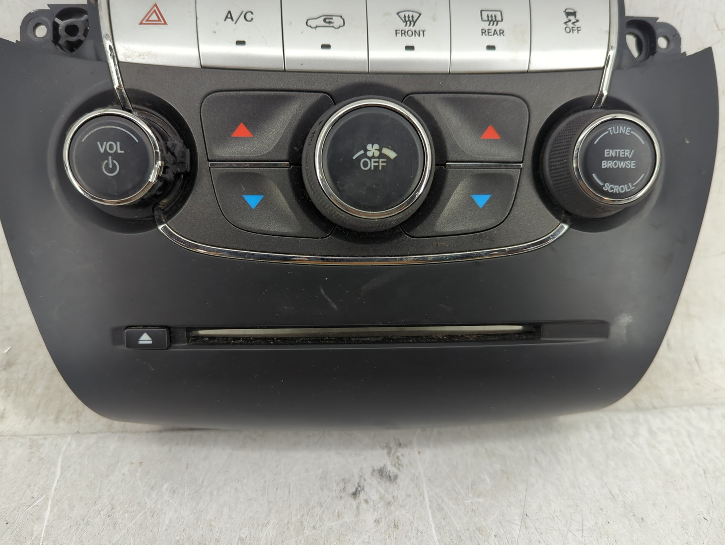 2011-2017 Dodge Journey Climate Control Module Temperature AC/Heater Replacement P/N:1RK581X9AD Fits OEM Used Auto Parts - O