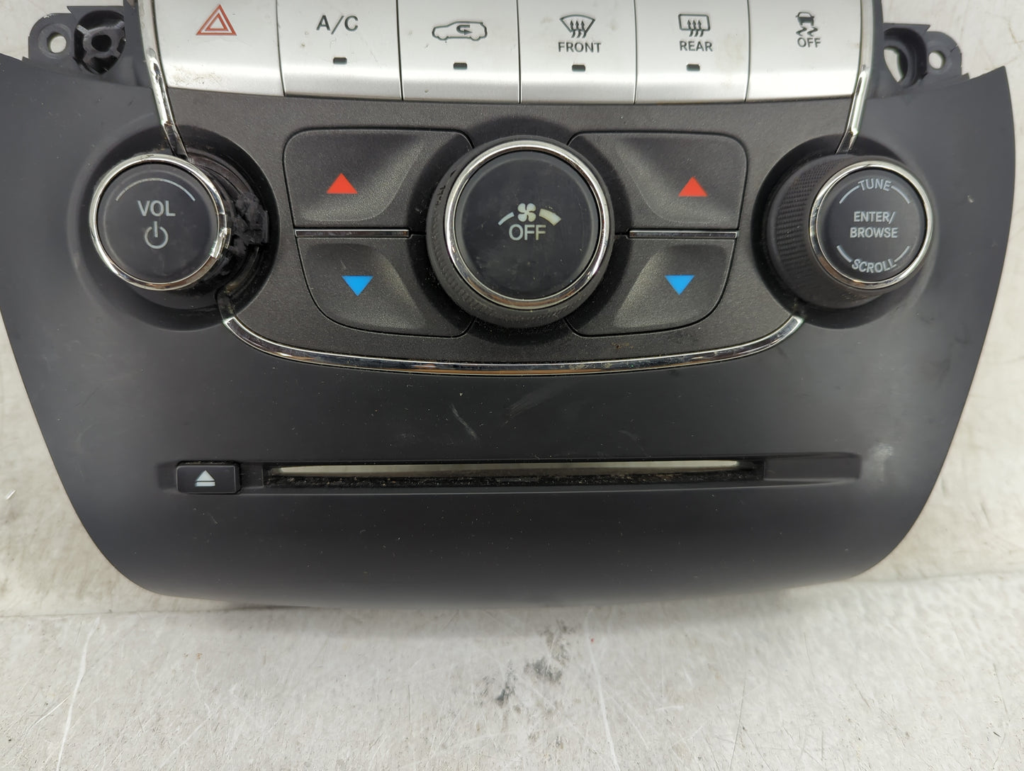 2011-2017 Dodge Journey Climate Control Module Temperature AC/Heater Replacement P/N:1RK581X9AD Fits OEM Used Auto Parts - O