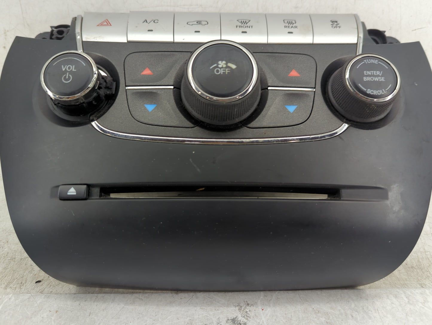 2011-2017 Dodge Journey Climate Control Module Temperature AC/Heater Replacement P/N:1RK581X9AD Fits OEM Used Auto Parts - O