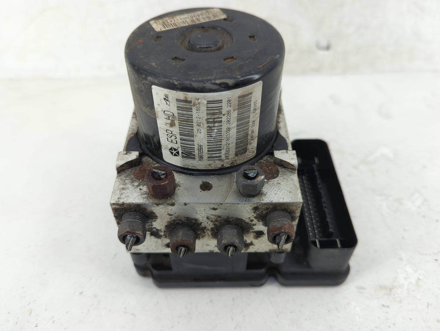 2012 Dodge Journey ABS Pump Control Module Replacement P/N:P68159265AC 25092818532092B22862201, 28.5265-8000.3 Fits OEM Used