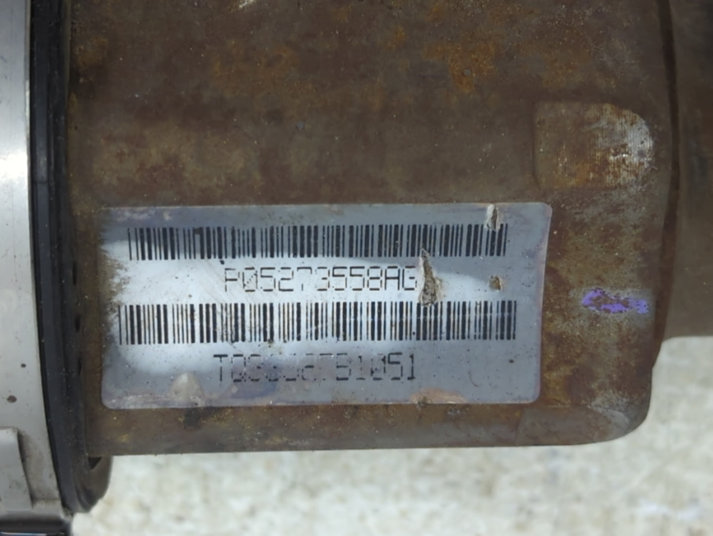 2009-2020 Dodge Journey Axle Shaft Front Passenger Cv C/v - Oemusedautoparts1.com