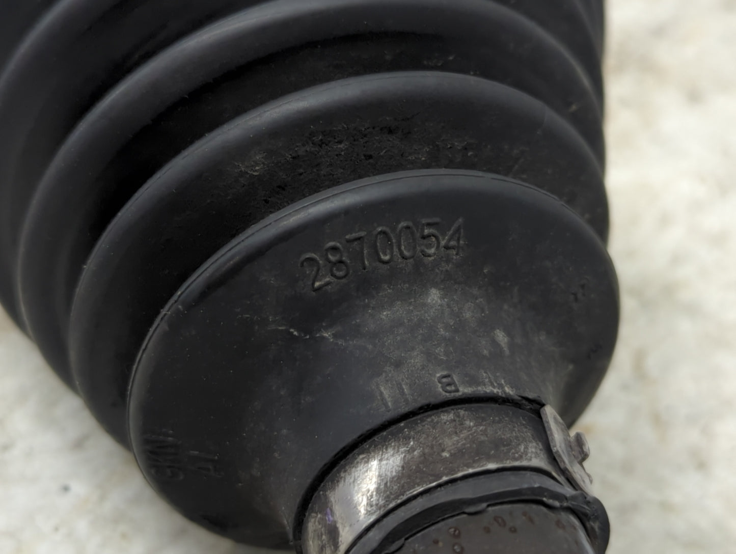 2009-2020 Dodge Journey Axle Shaft Front Passenger Cv C/v - Oemusedautoparts1.com