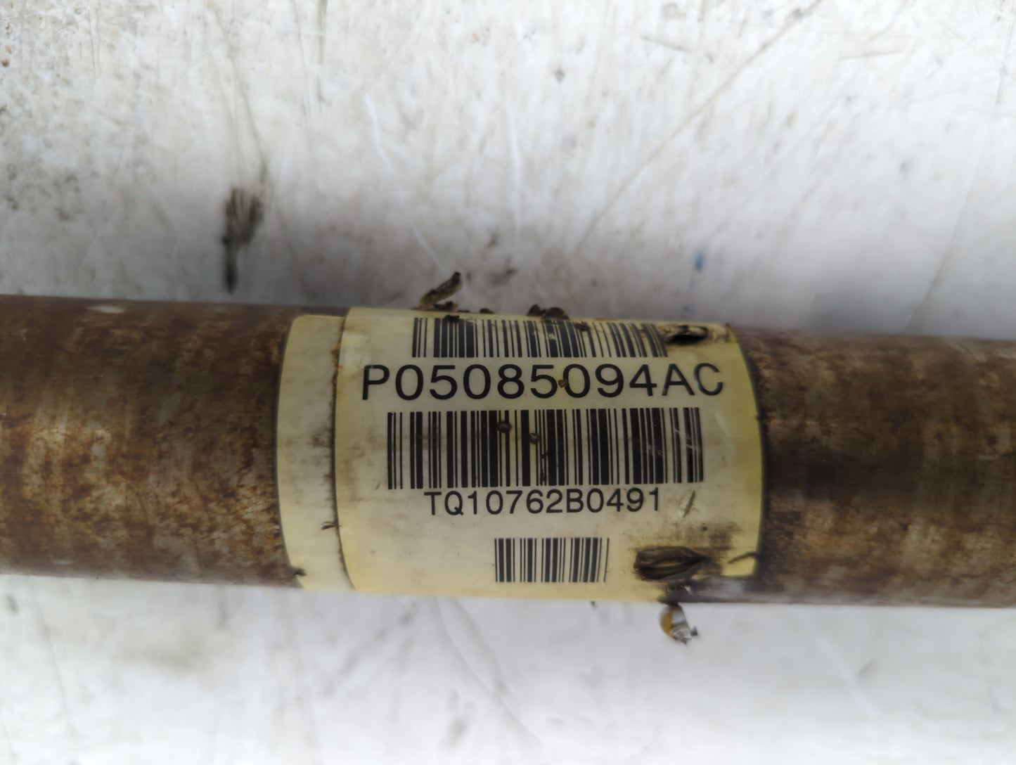 2009-2020 Dodge Journey Axle Shaft Front Passenger Cv C/v 1428986 - Oemusedautoparts1.com
