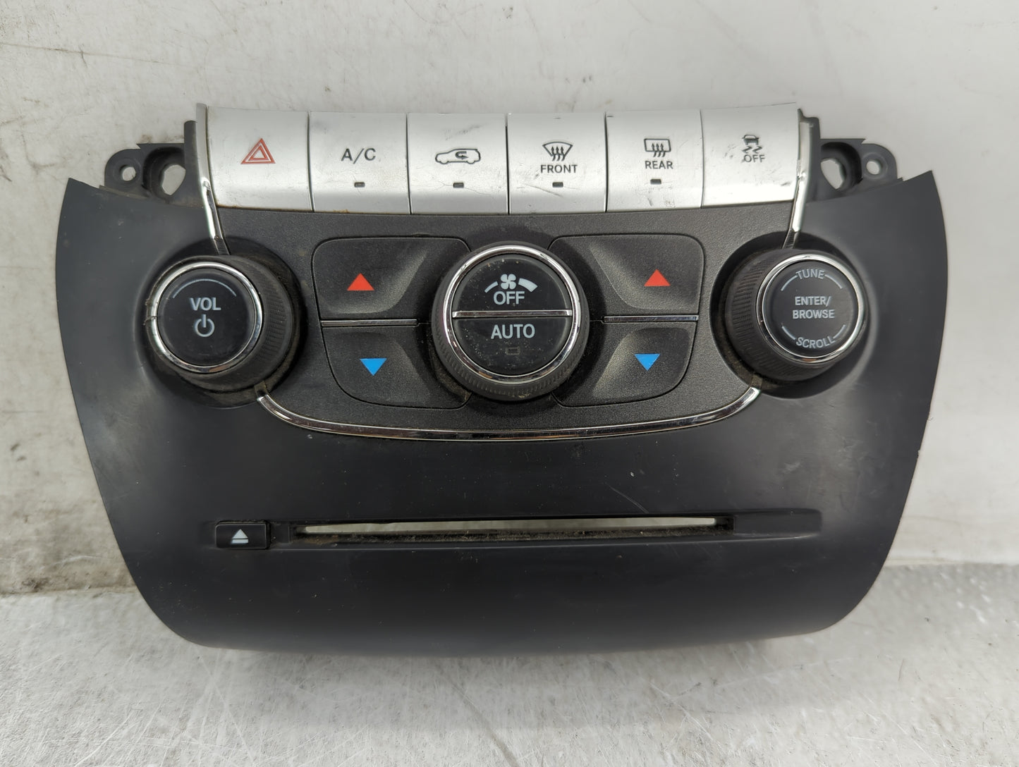 2012 Dodge Journey Climate Control Module Temperature AC/Heater Replacement P/N:1WX111X9AA 05252011-0790 Fits OEM Used Auto 