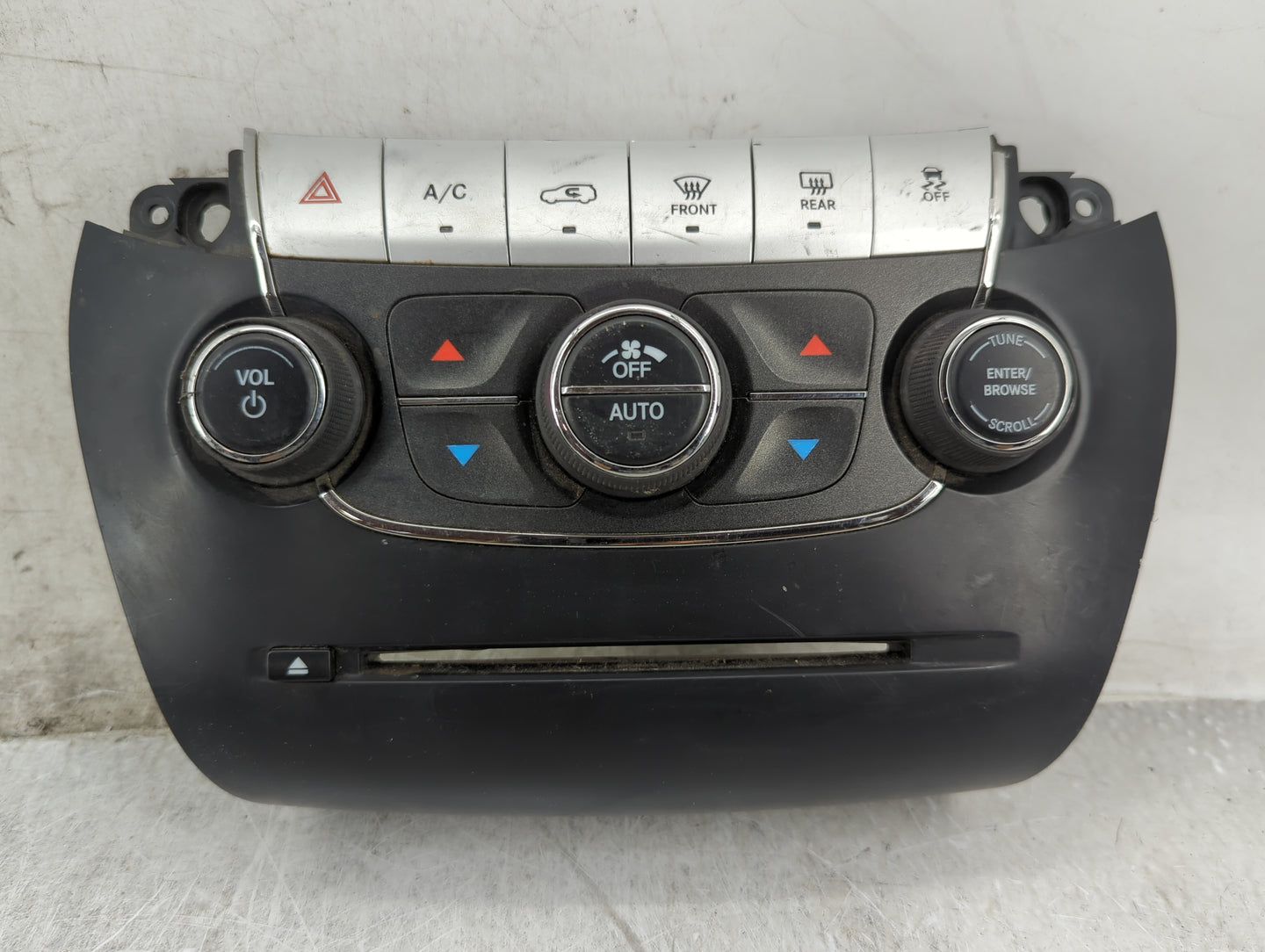 2012 Dodge Journey Climate Control Module Temperature AC/Heater Replacement P/N:1WX111X9AA 05252011-0790 Fits OEM Used Auto 