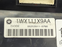 2012 Dodge Journey Climate Control Module Temperature AC/Heater Replacement P/N:1WX111X9AA 05252011-0790 Fits OEM Used Auto 