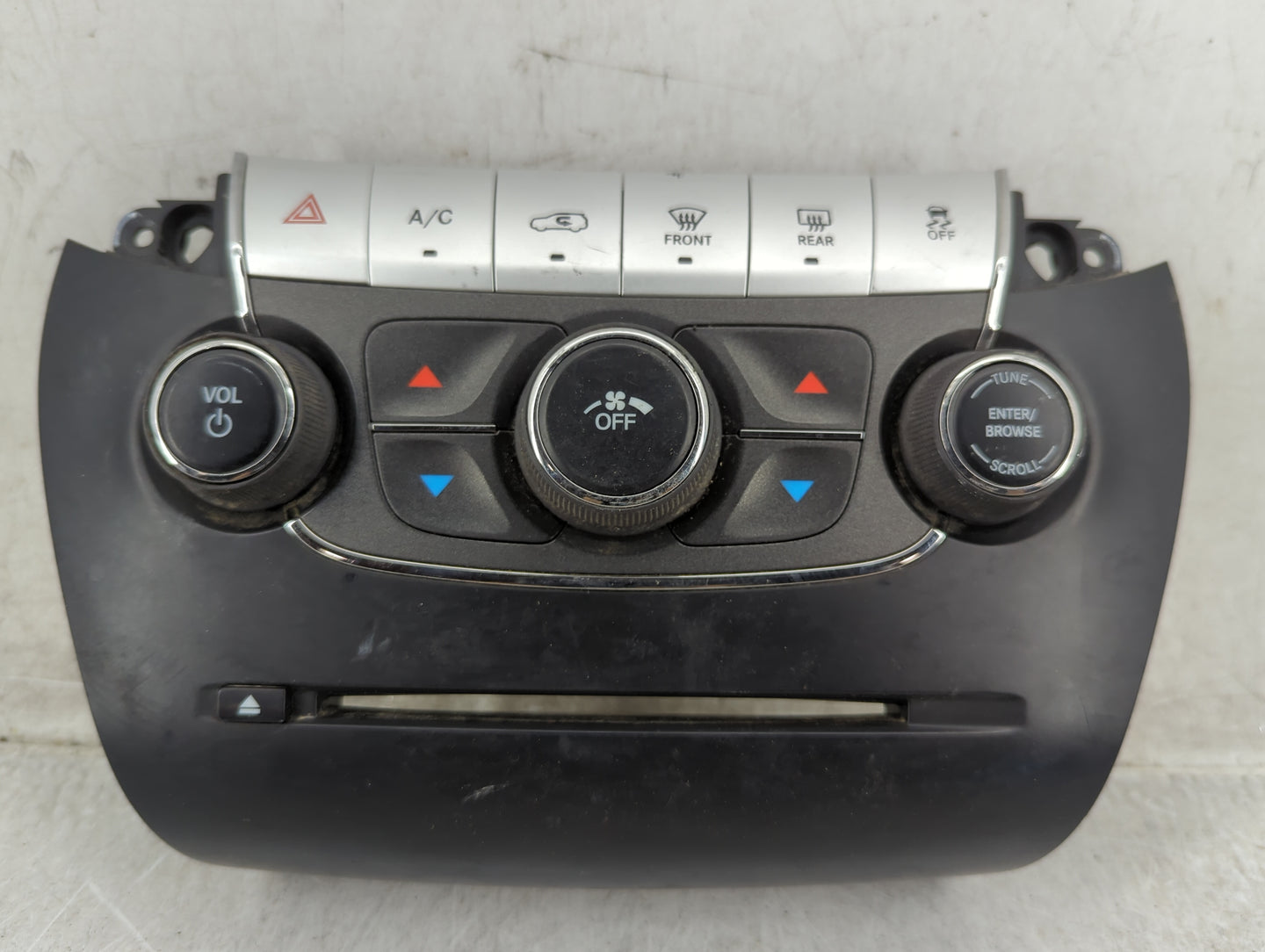 2011-2017 Dodge Journey Climate Control Module Temperature AC/Heater Replacement P/N:1RK581X9AD Fits OEM Used Auto Parts - O