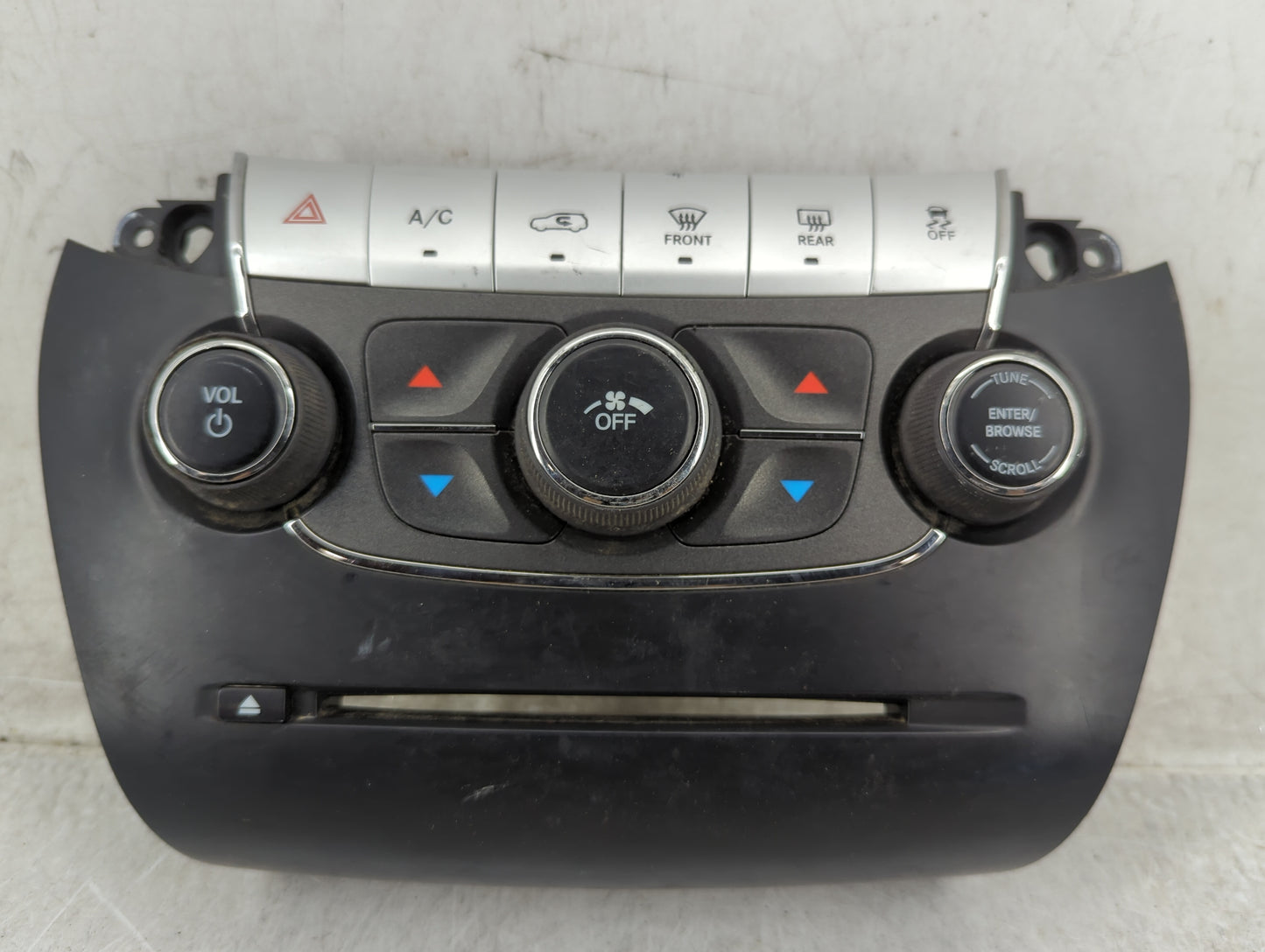2011-2017 Dodge Journey Climate Control Module Temperature AC/Heater Replacement P/N:1RK581X9AD Fits OEM Used Auto Parts - O