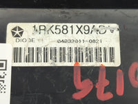 2011-2017 Dodge Journey Climate Control Module Temperature AC/Heater Replacement P/N:1RK581X9AD Fits OEM Used Auto Parts - O