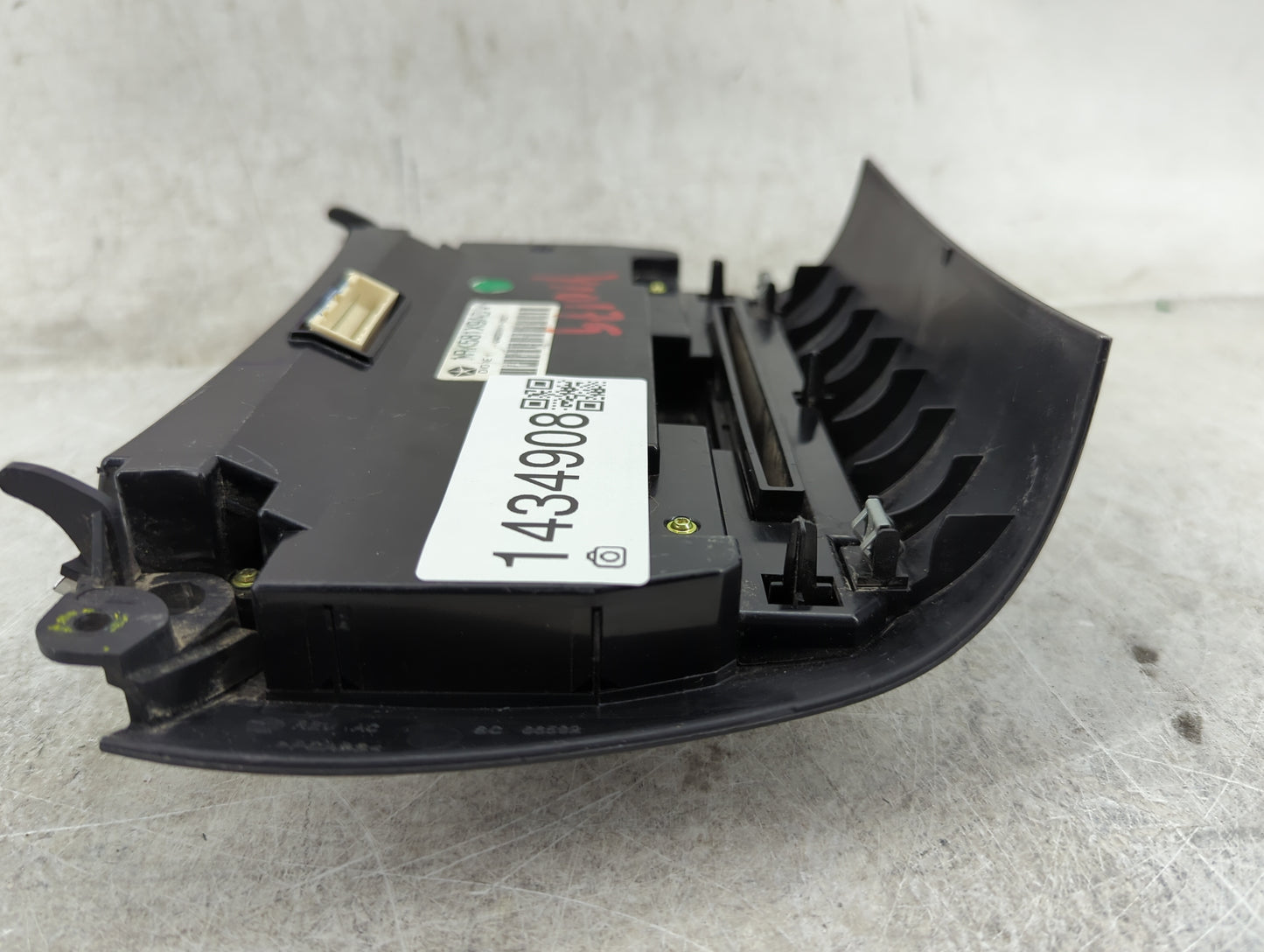 2011-2017 Dodge Journey Climate Control Module Temperature AC/Heater Replacement P/N:1RK581X9AD Fits OEM Used Auto Parts - O