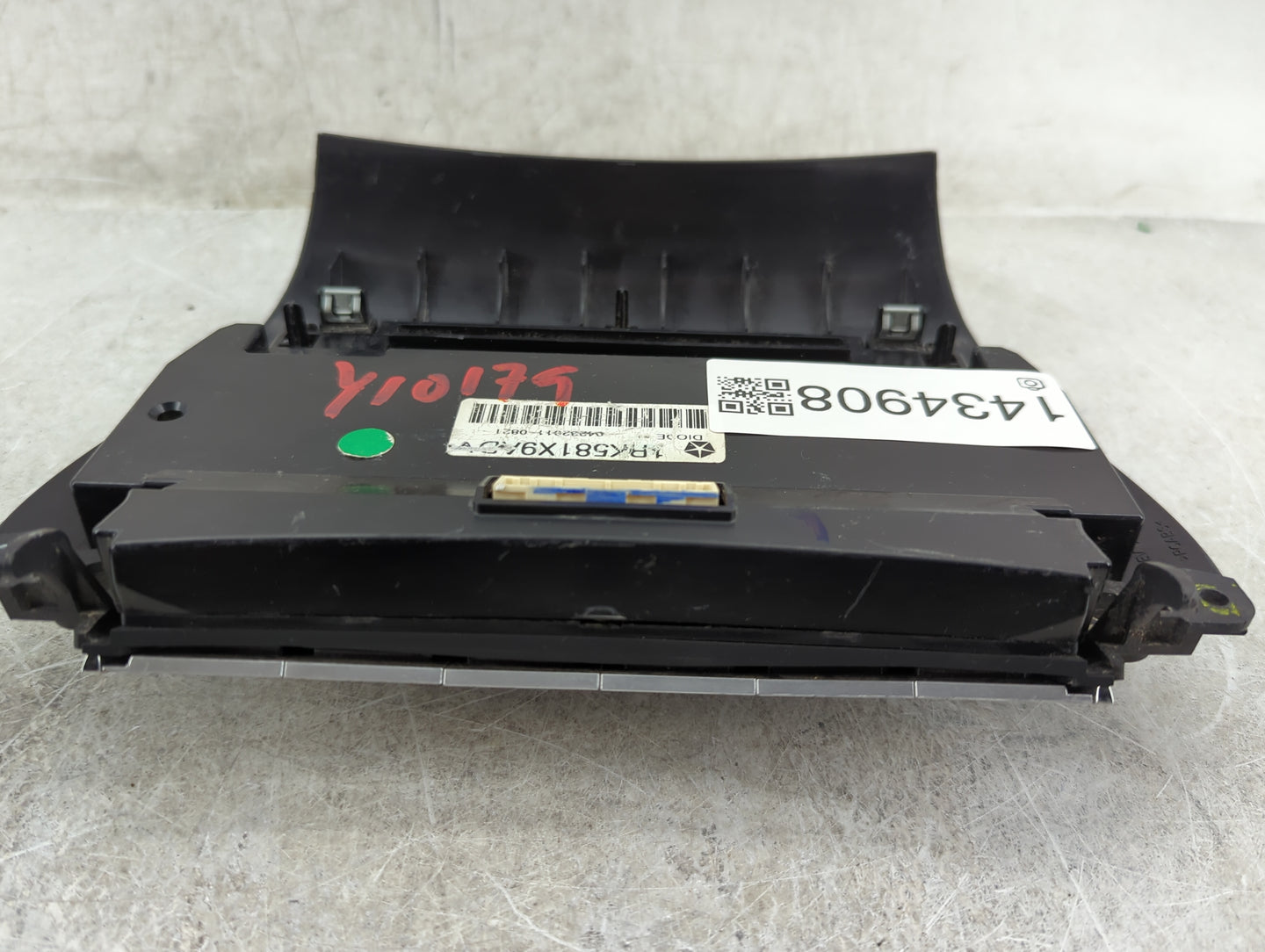 2011-2017 Dodge Journey Climate Control Module Temperature AC/Heater Replacement P/N:1RK581X9AD Fits OEM Used Auto Parts - O