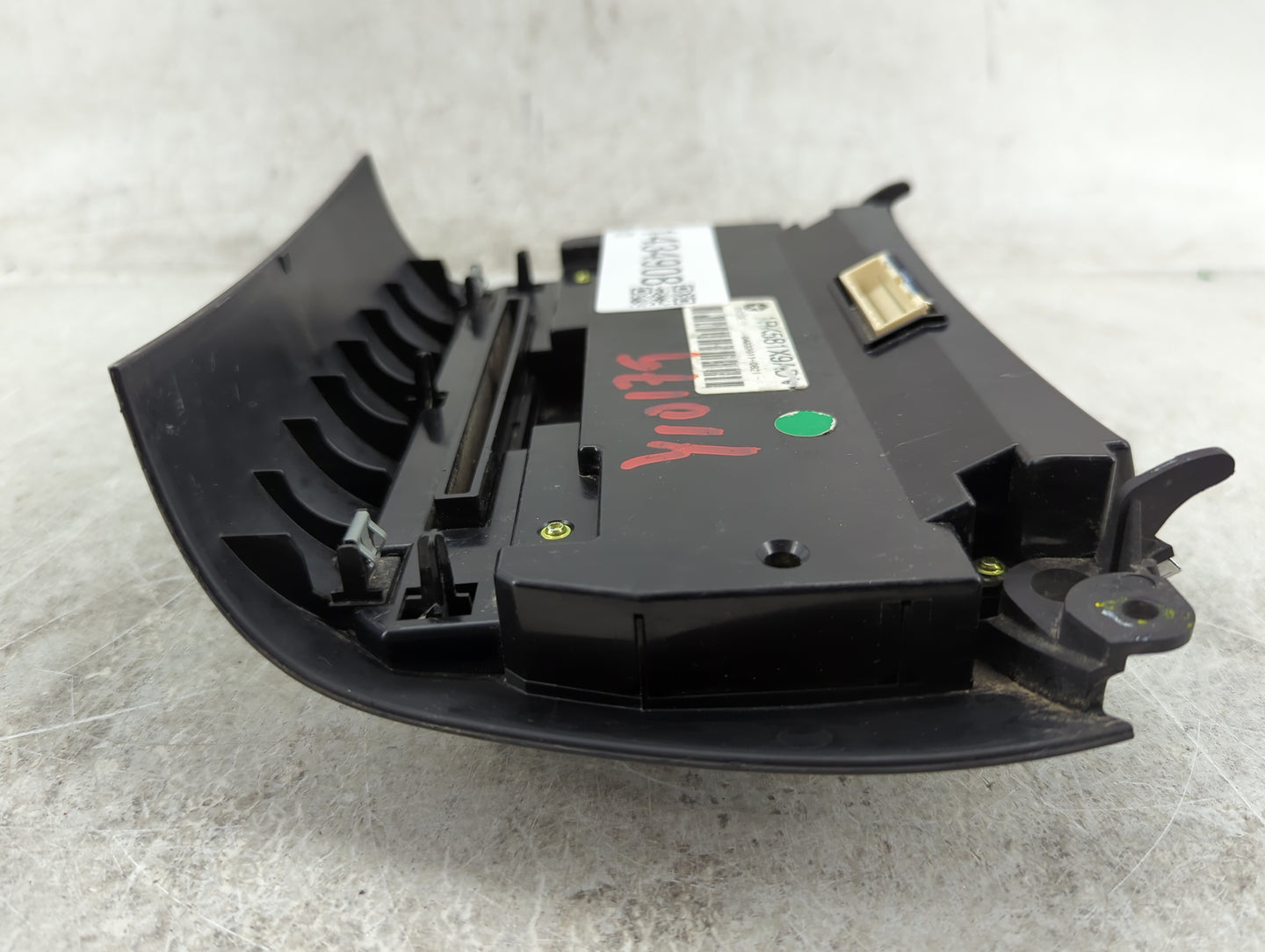 2011-2017 Dodge Journey Climate Control Module Temperature AC/Heater Replacement P/N:1RK581X9AD Fits OEM Used Auto Parts - O