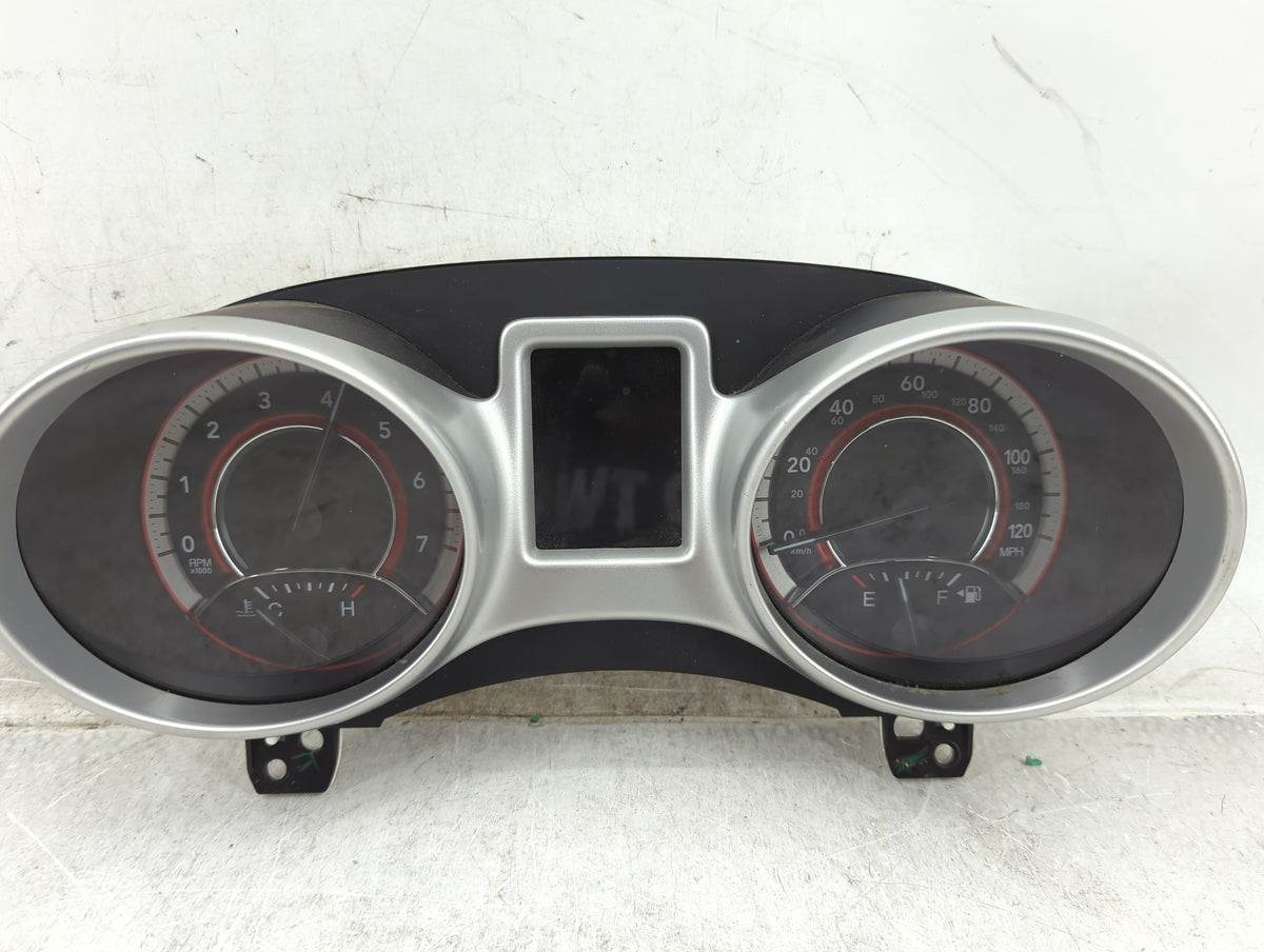 2011-2012 Dodge Journey Instrument Cluster Speedometer Gauges P/N:56046749AE 56046749AD Miles: Fits Fits 2011 2012 OEM Used 