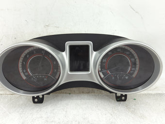 compare product 2011-2012 Dodge Journey Instrument Cluster Speedometer Gauges P/N:56046749AE 56046749AD Miles: Fits Fits 2011 2012 OEM Used Auto Parts