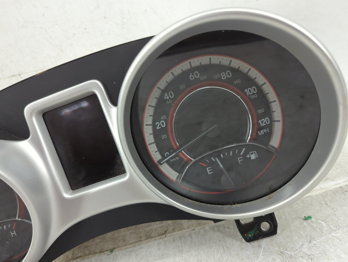 2011-2012 Dodge Journey Instrument Cluster Speedometer Gauges P/N:56046749AE 56046749AD Miles: Fits Fits 2011 2012 OEM Used 