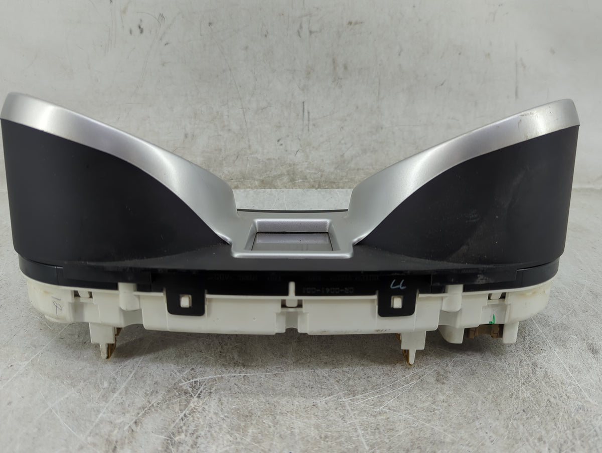 2011-2012 Dodge Journey Instrument Cluster Speedometer Gauges P/N:56046749AE 56046749AD Miles: Fits Fits 2011 2012 OEM Used 