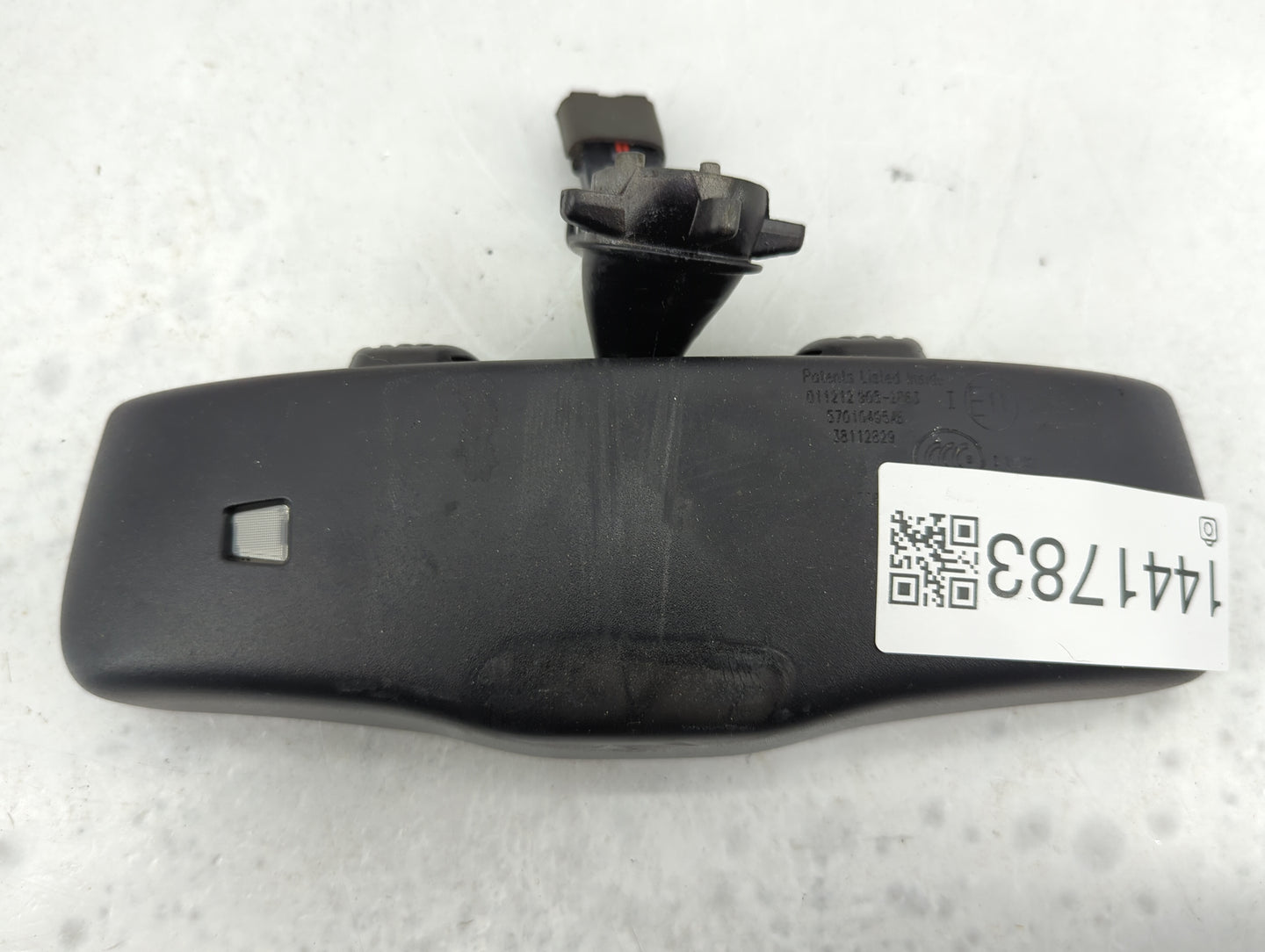 2011-2017 Dodge Journey Interior Rear View Mirror Replacement OEM P/N:011212 905-2863 57010495AB Fits OEM Used Auto Parts - 