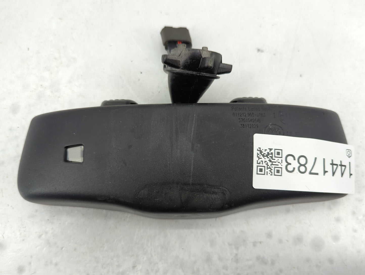 2011-2017 Dodge Journey Interior Rear View Mirror Replacement OEM P/N:011212 905-2863 57010495AB Fits OEM Used Auto Parts - 