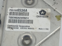 2011-2012 Dodge Journey PCM Engine Control Computer ECU ECM PCU OEM P/N:P05150653AA P68092679AD Fits Fits 2011 2012 OEM Used