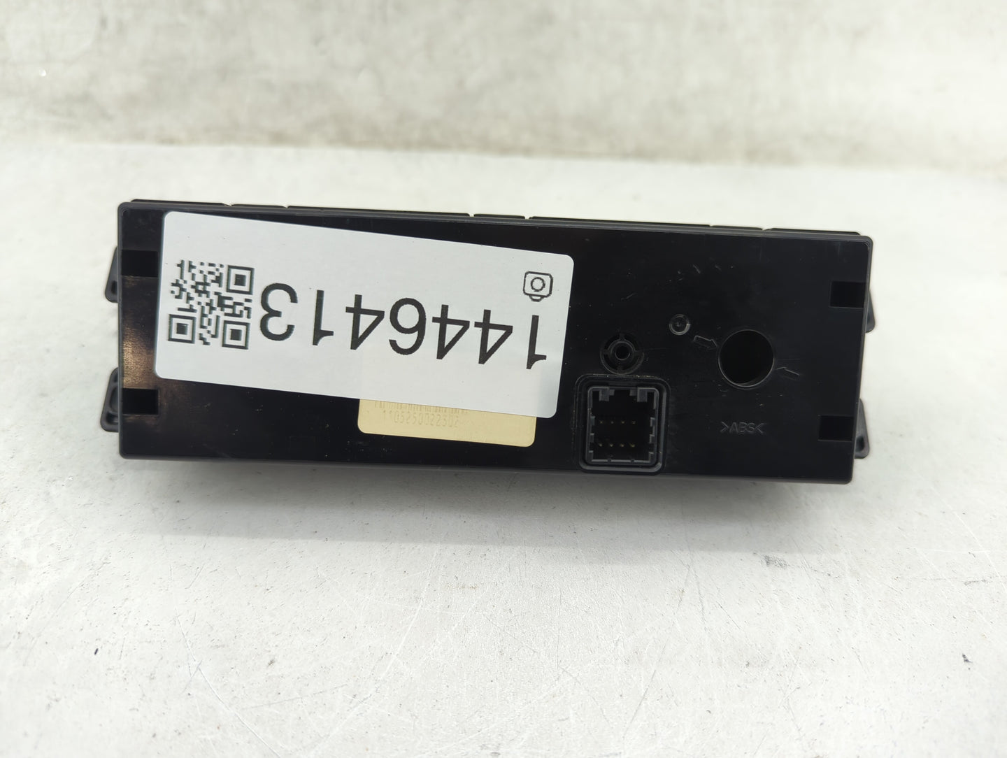 2011-2017 Dodge Journey Climate Control Module Temperature AC/Heater Replacement P/N:1105250022302 Fits OEM Used Auto Parts 