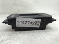 2012 Dodge Journey Information Display Screen - Oemusedautoparts1.com