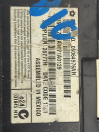 2012 Dodge Journey Information Display Screen - Oemusedautoparts1.com