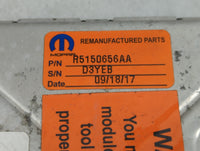 2011-2012 Dodge Journey PCM Engine Control Computer ECU ECM PCU OEM P/N:R5150656AA Fits Fits 2011 2012 OEM Used Auto Parts -