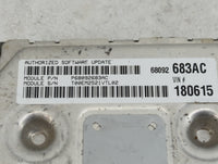2011-2012 Dodge Journey PCM Engine Control Computer ECU ECM PCU OEM P/N:P05150656AA P68092683AC Fits Fits 2011 2012 OEM Used