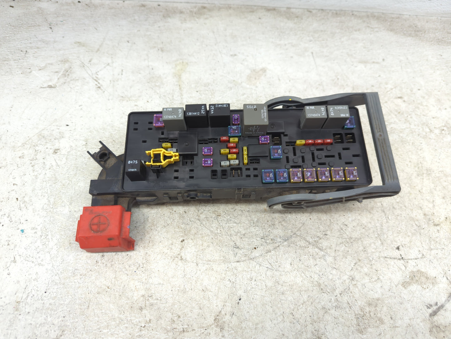 2012-2020 Dodge Journey Fusebox Fuse Box Relay Module Tipm 1448812 - Oemusedautoparts1.com