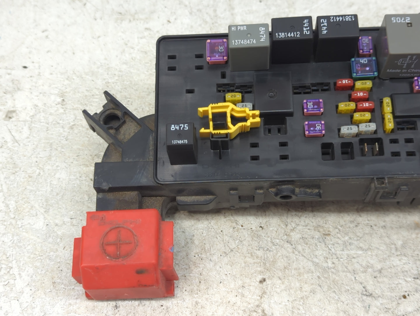 2012-2020 Dodge Journey Fusebox Fuse Box Relay Module Tipm 1448812 - Oemusedautoparts1.com