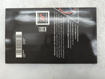 2012 Dodge Journey Owners Manual Book Guide P/N:12JC49-926-AA 12JC49-426-AA OEM Used Auto Parts