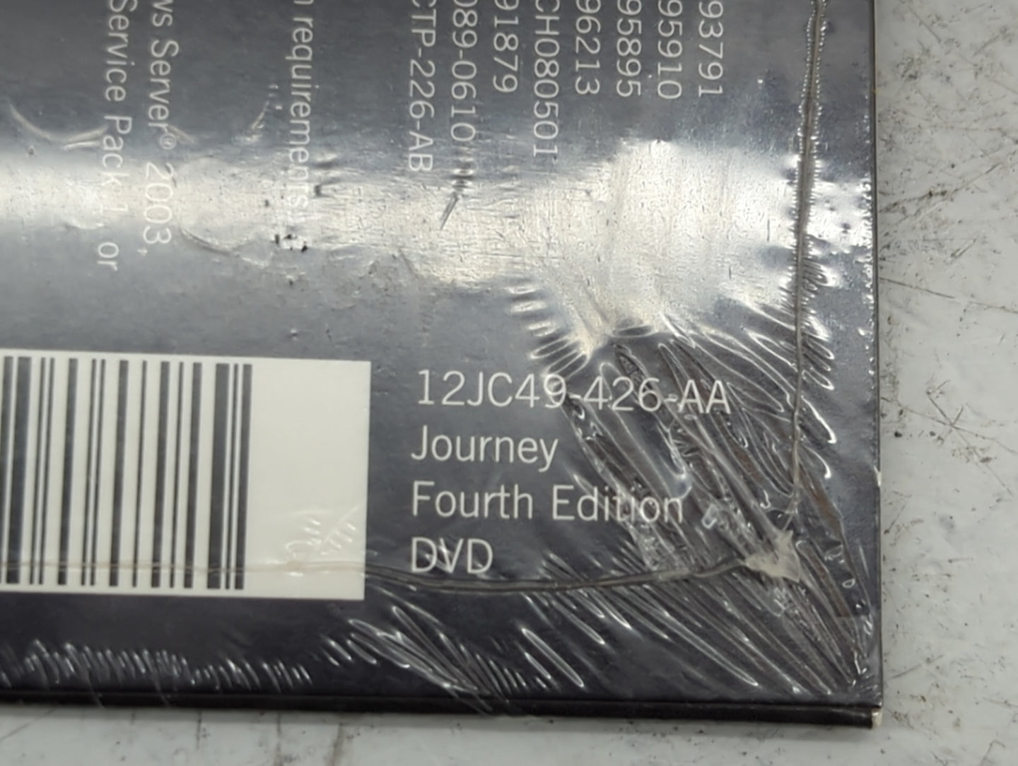2012 Dodge Journey Owners Manual Book Guide P/N:12JC49-926-AA 12JC49-426-AA OEM Used Auto Parts - Oemusedautoparts1.com