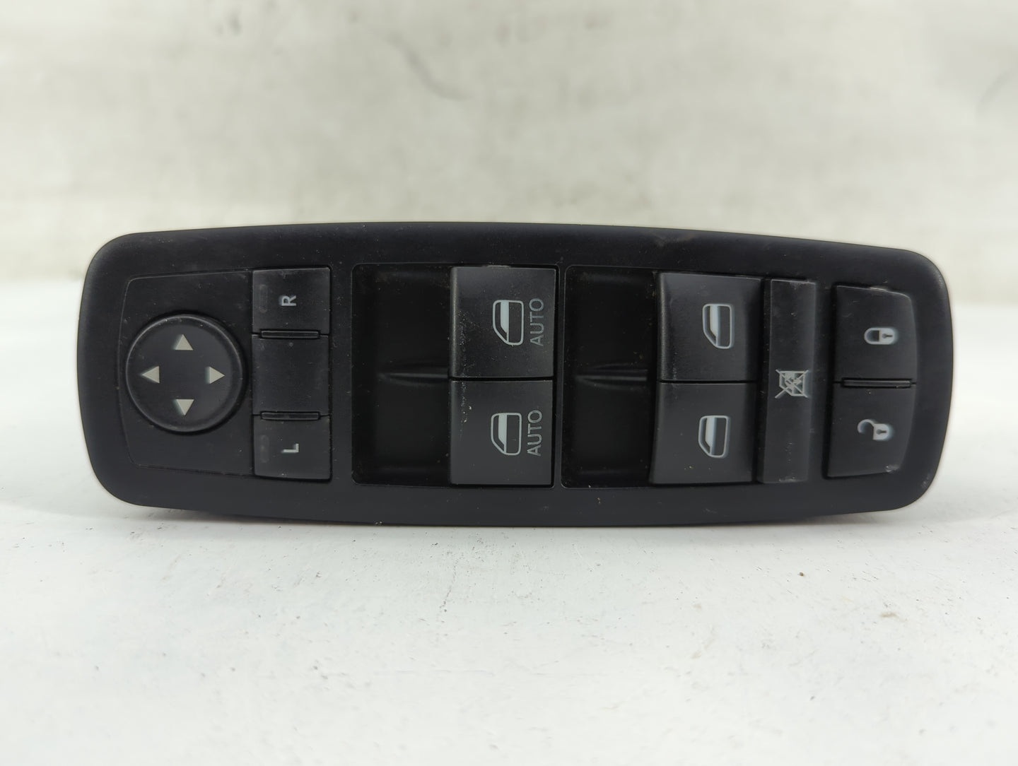 2011-2019 Dodge Journey Master Power Window Switch Replacement Driver Side Left P/N:56046822AC 10017088 Fits OEM Used Auto P