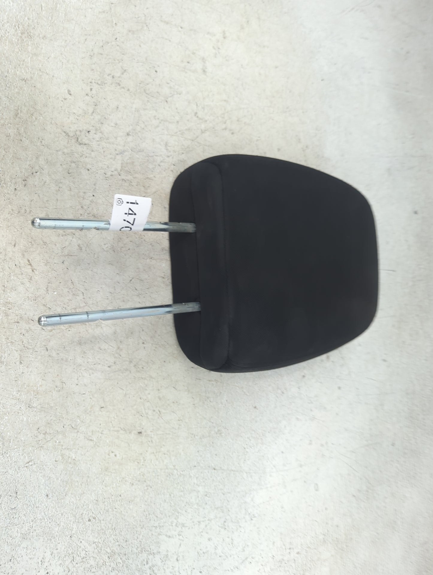2012 Dodge Journey Headrest Head Rest Front Driver Seat Black - Oemusedautoparts1.com