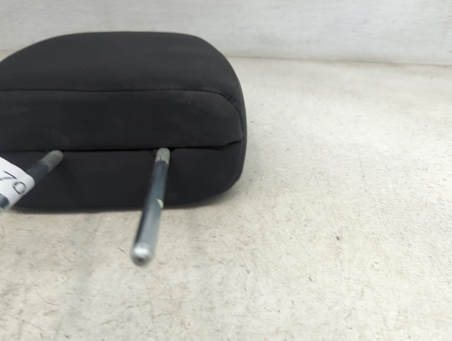 2012 Dodge Journey Headrest Head Rest Front Driver Seat Black - Oemusedautoparts1.com