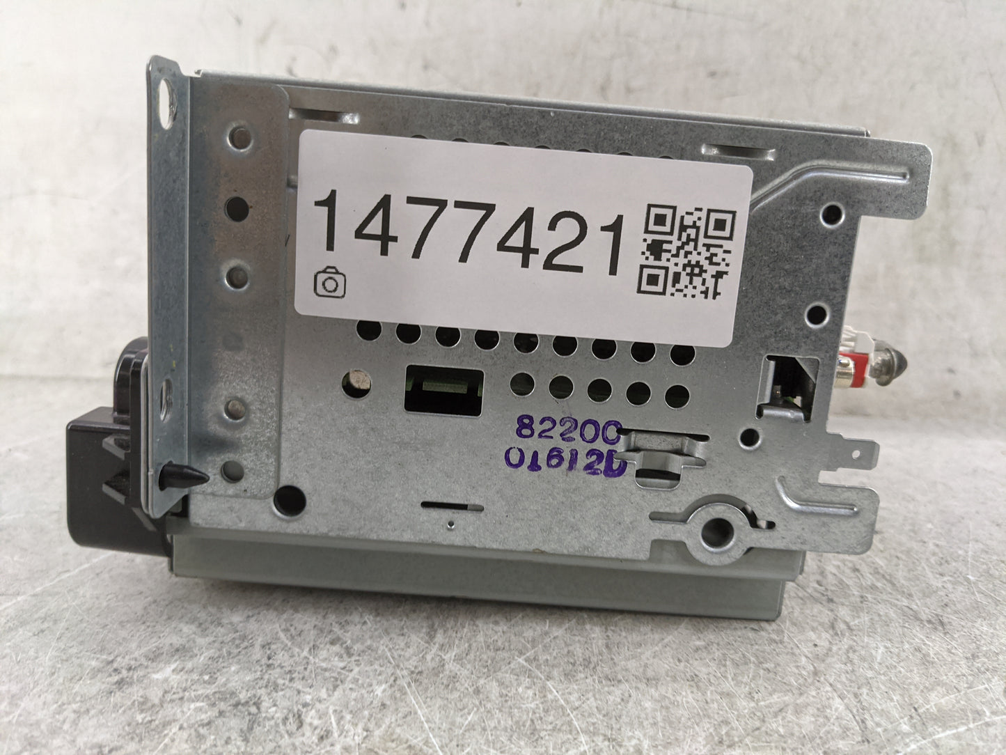 2012 Dodge Journey Radio AM FM Cd Player Receiver Replacement P/N:P05091102AG AGH20556Q4AA, A2C53389B200, AC53371130 Fits OE