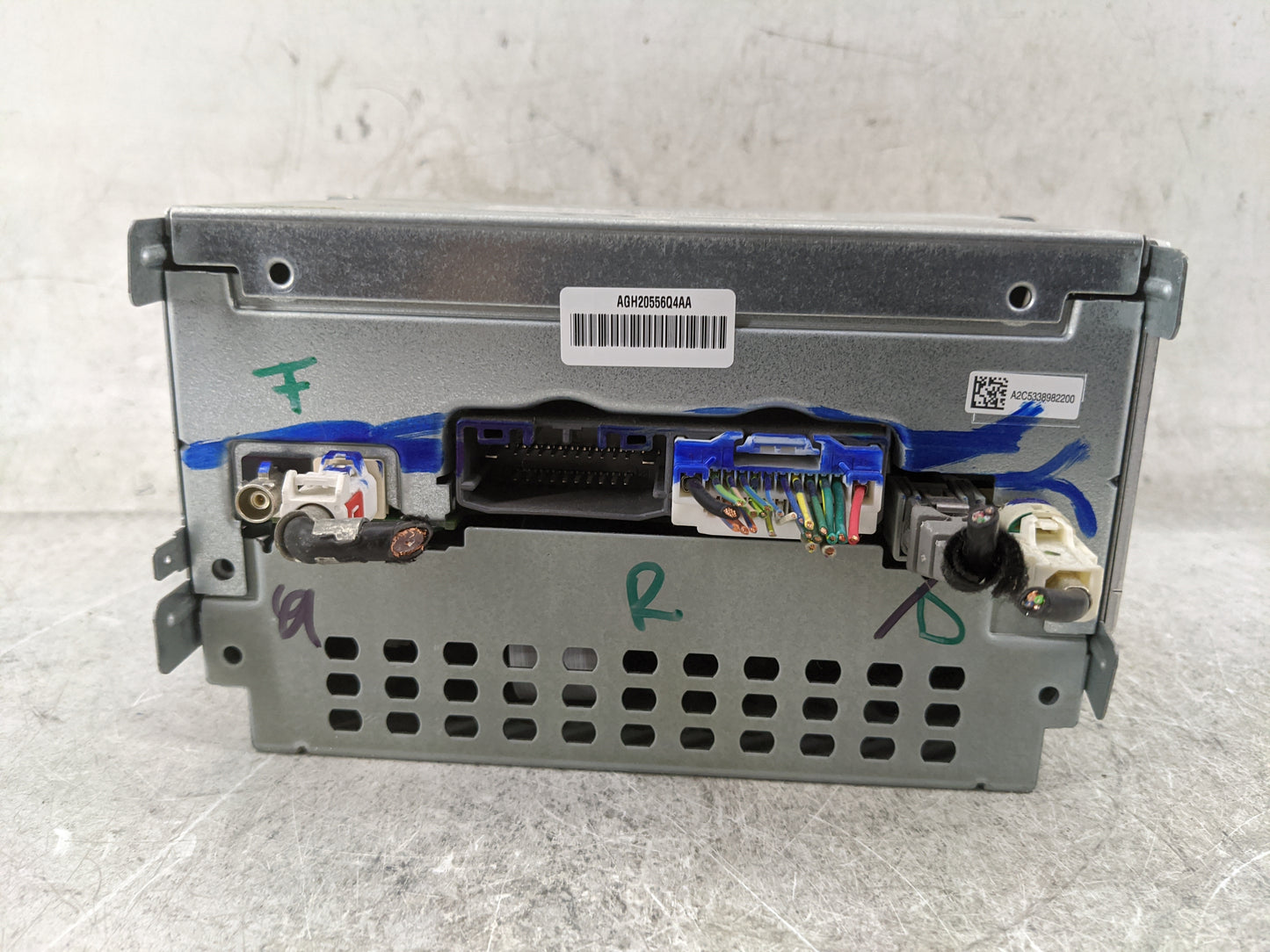 2012 Dodge Journey Radio AM FM Cd Player Receiver Replacement P/N:P05091102AG AGH20556Q4AA, A2C53389B200, AC53371130 Fits OE