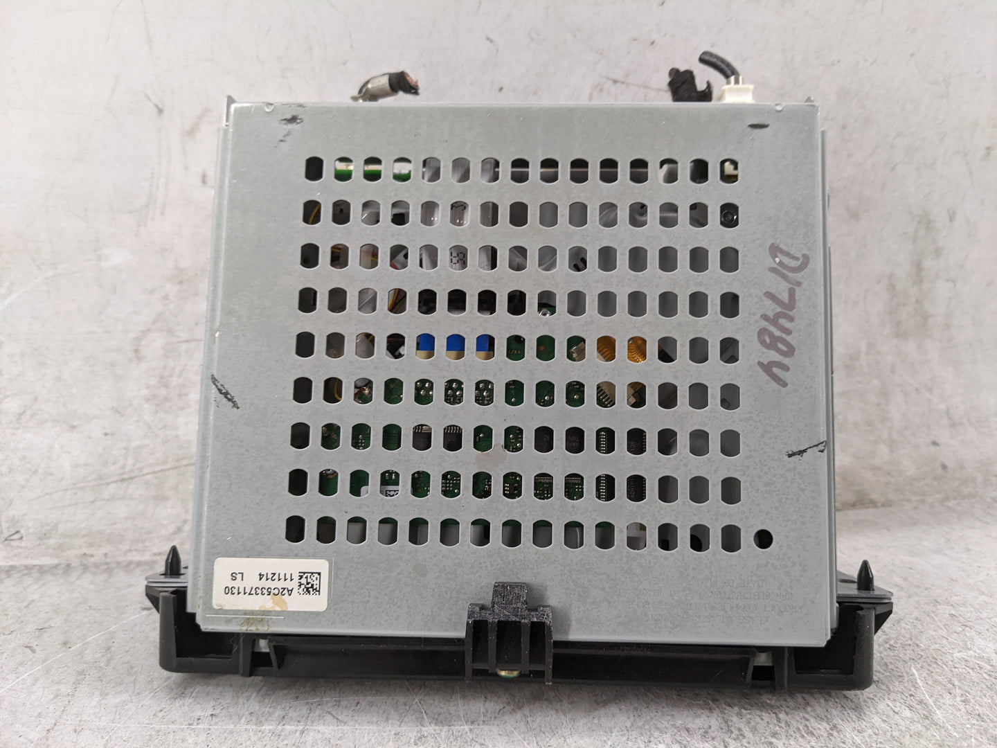 2012 Dodge Journey Radio AM FM Cd Player Receiver Replacement P/N:P05091102AG AGH20556Q4AA, A2C53389B200, AC53371130 Fits OE