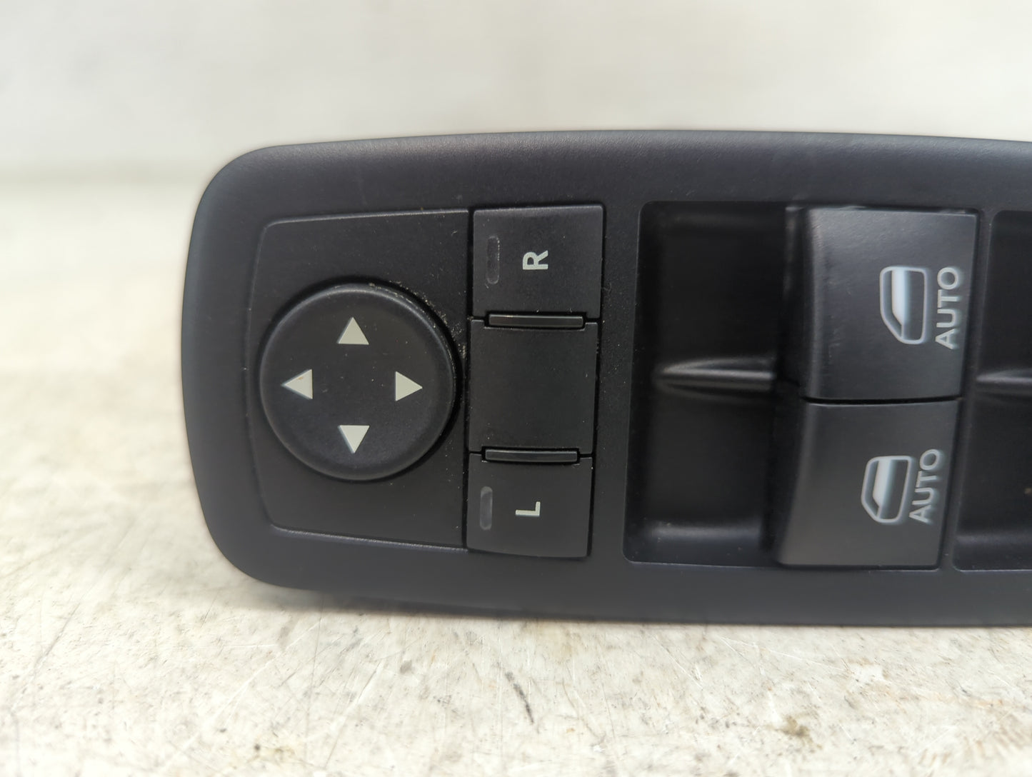 2011-2019 Dodge Journey Master Power Window Switch Replacement Driver Side Left P/N:56046809AC Fits OEM Used Auto Parts - Oe