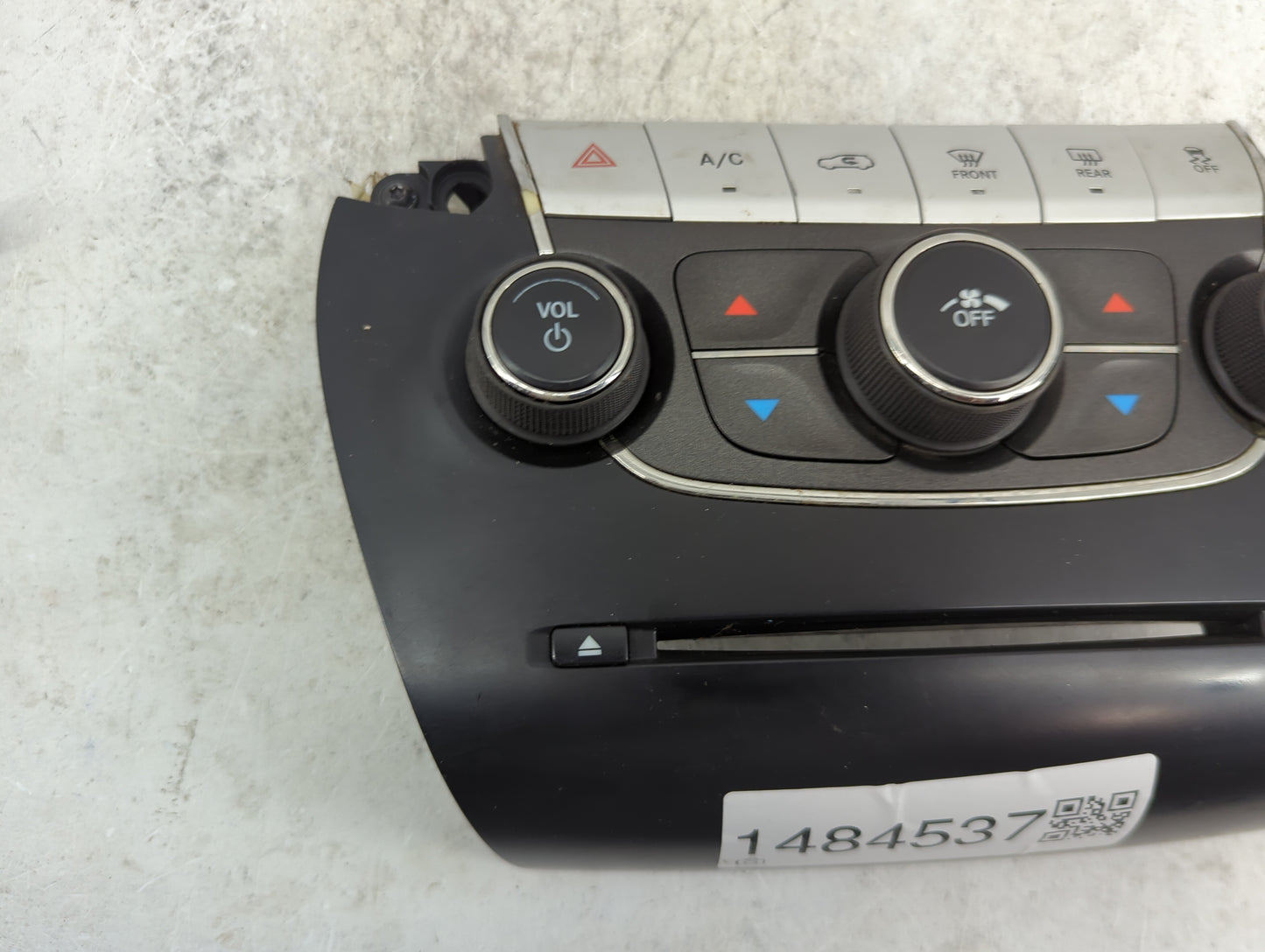 2011-2017 Dodge Journey Climate Control Module Temperature AC/Heater Replacement P/N:1RK581X9AD 06132011-0127 Fits OEM Used 