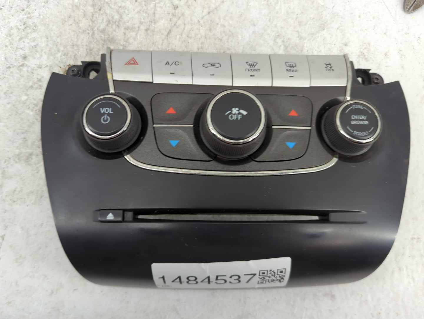 2011-2017 Dodge Journey Climate Control Module Temperature AC/Heater Replacement P/N:1RK581X9AD 06132011-0127 Fits OEM Used 