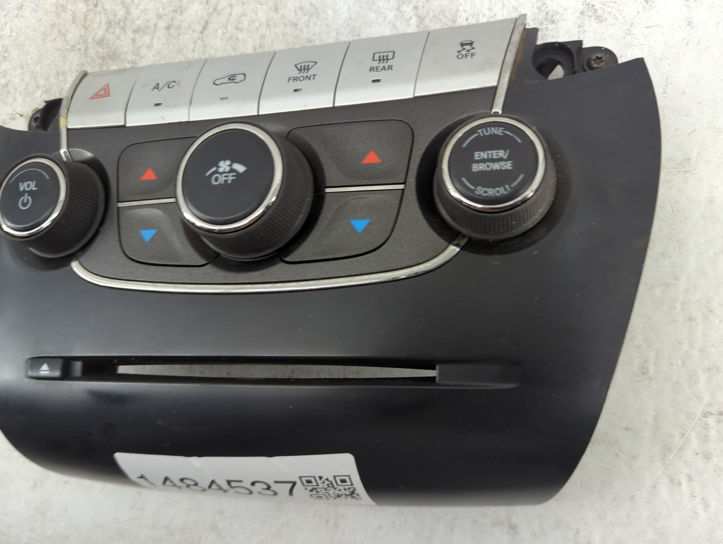 2011-2017 Dodge Journey Climate Control Module Temperature AC/Heater Replacement P/N:1RK581X9AD 06132011-0127 Fits OEM Used 