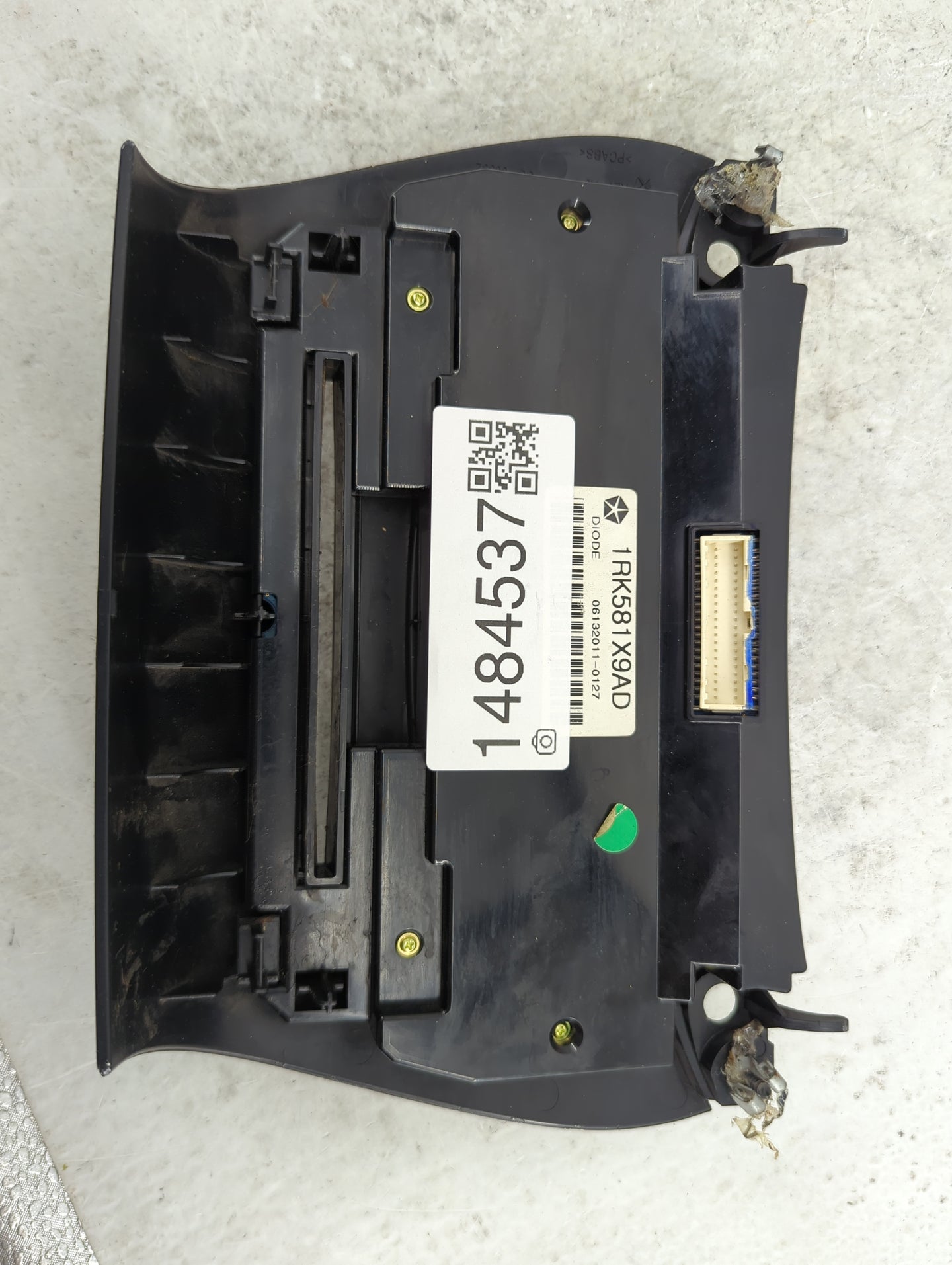2011-2017 Dodge Journey Climate Control Module Temperature AC/Heater Replacement P/N:1RK581X9AD 06132011-0127 Fits OEM Used 