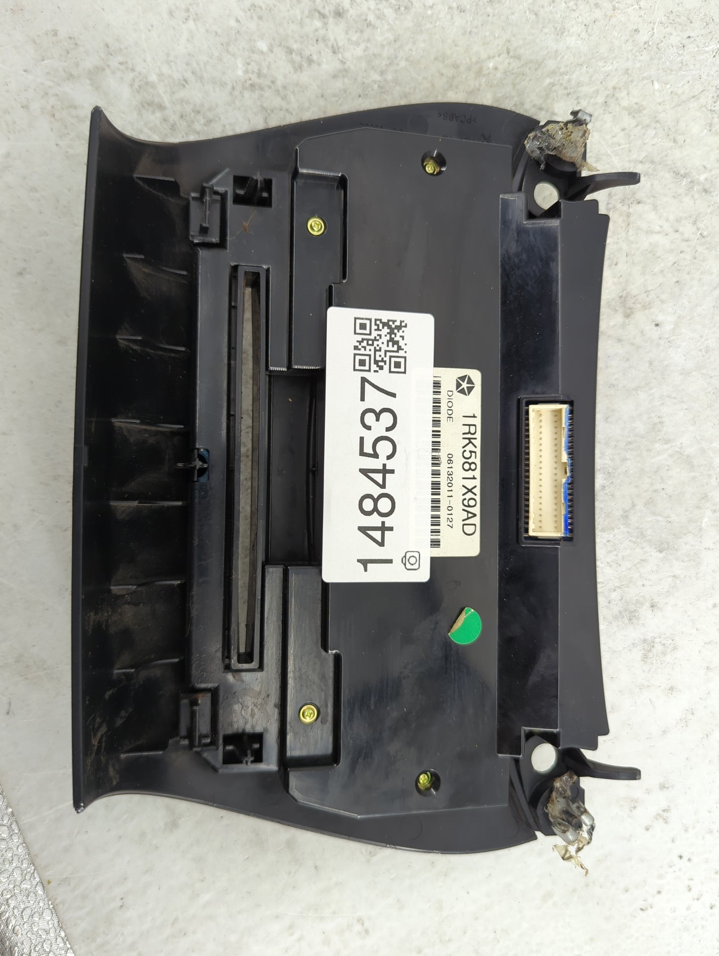 2011-2017 Dodge Journey Climate Control Module Temperature AC/Heater Replacement P/N:1RK581X9AD 06132011-0127 Fits OEM Used 