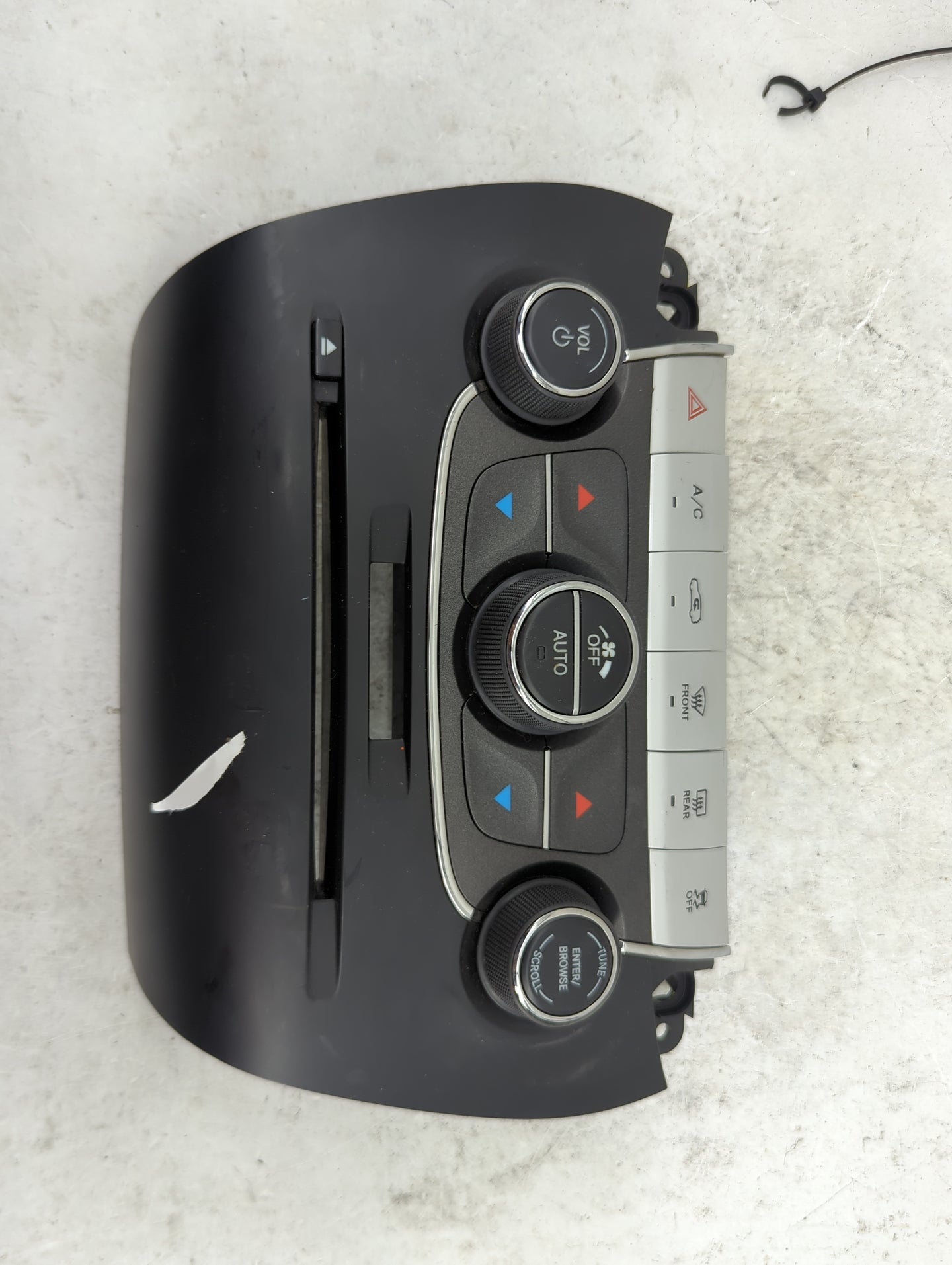 2011-2020 Dodge Journey Climate Control Module Temperature AC/Heater Replacement P/N:1RK591X8 Fits OEM Used Auto Parts - Oem