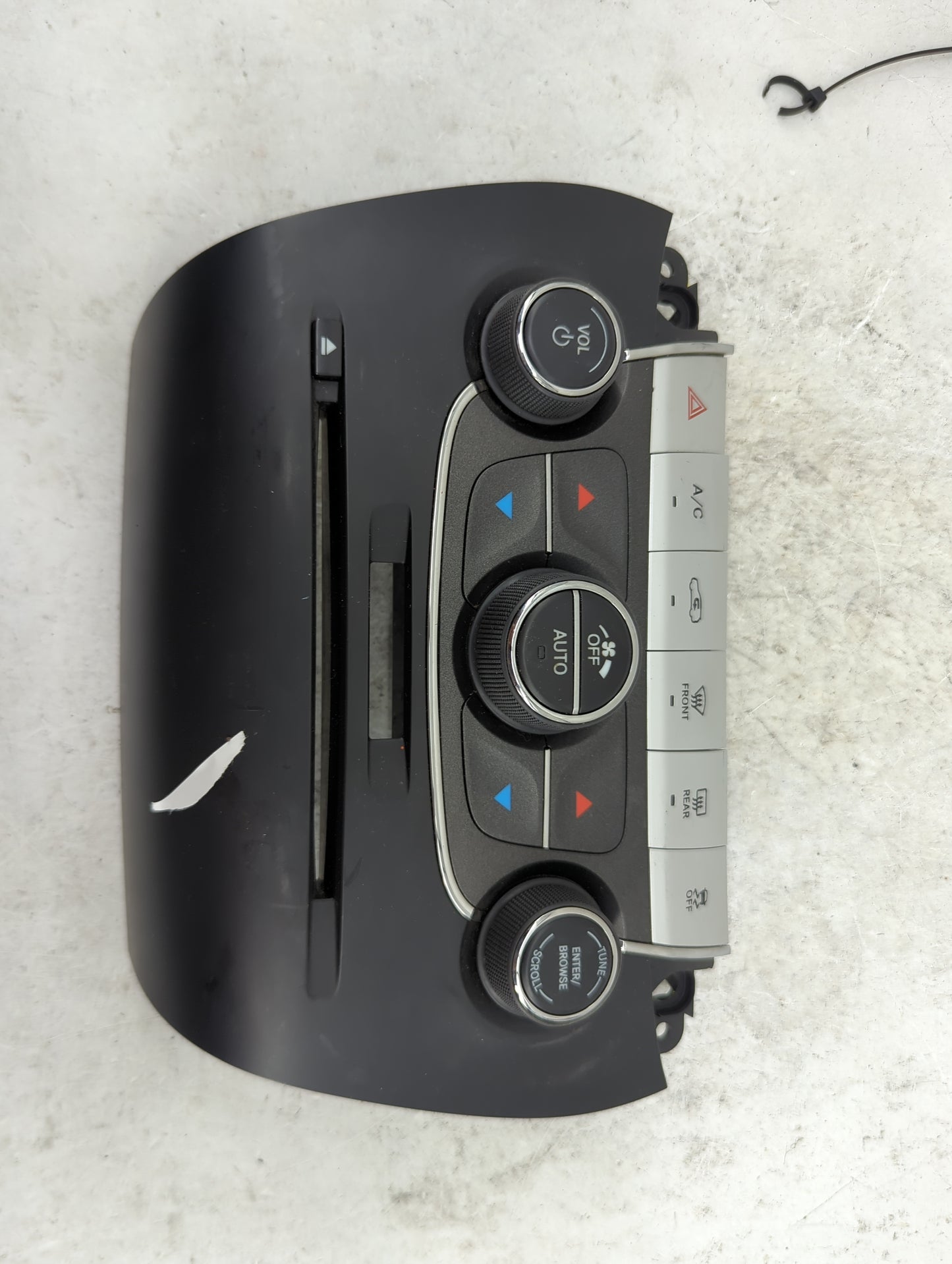 2011-2020 Dodge Journey Climate Control Module Temperature AC/Heater Replacement P/N:1RK591X8 Fits OEM Used Auto Parts - Oem