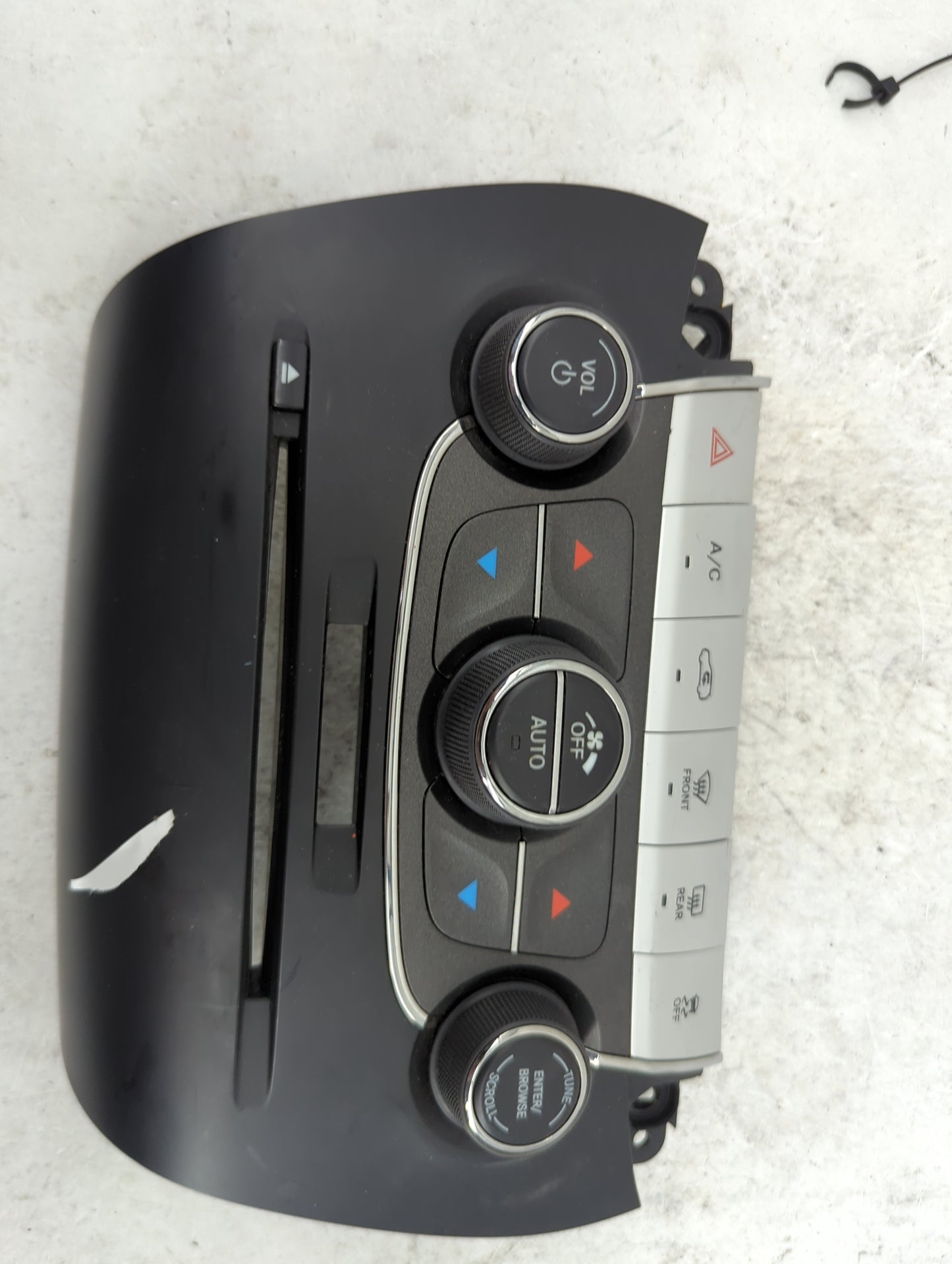 2011-2020 Dodge Journey Climate Control Module Temperature AC/Heater Replacement P/N:1RK591X8 Fits OEM Used Auto Parts - Oem