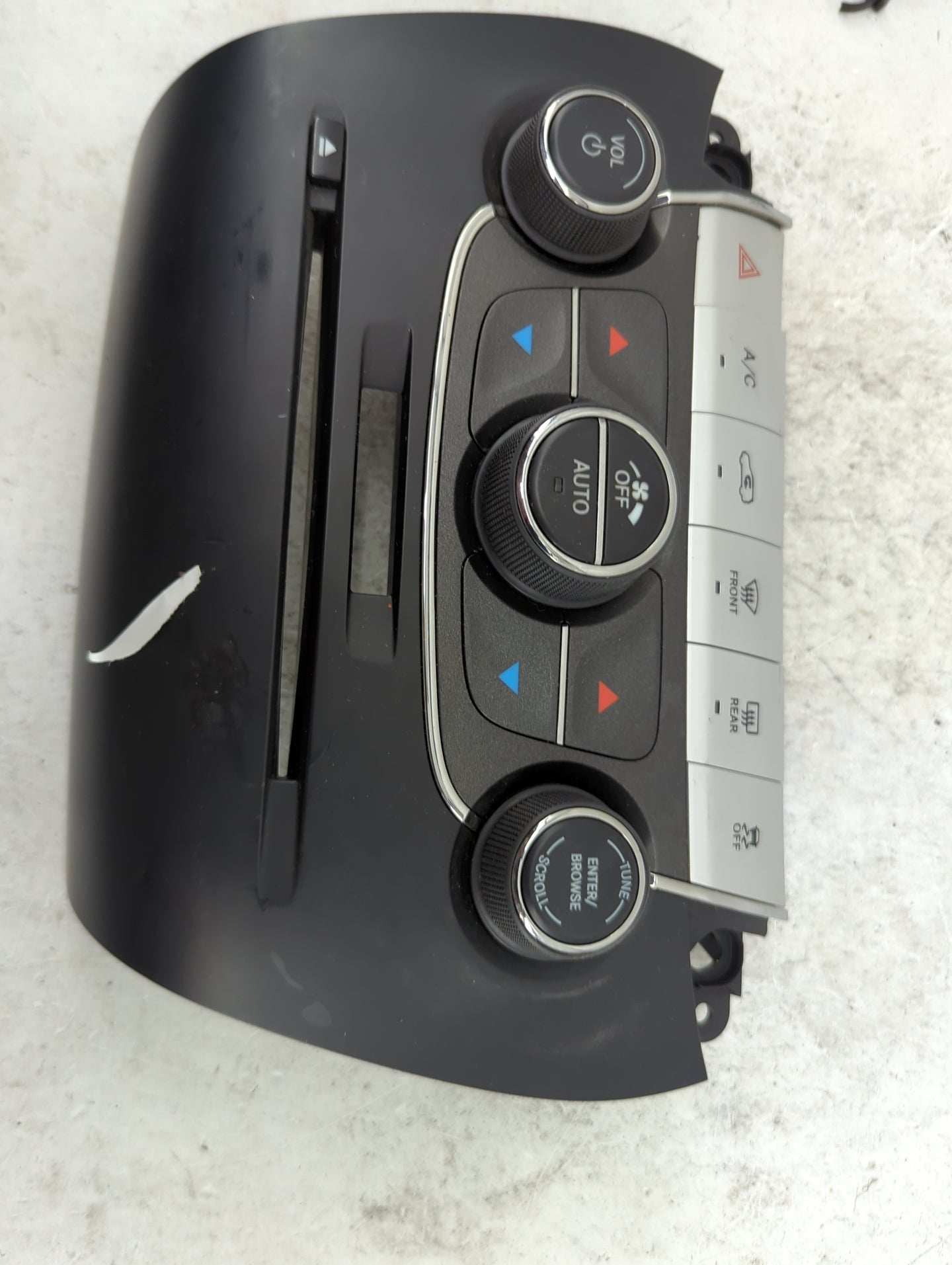 2011-2020 Dodge Journey Climate Control Module Temperature AC/Heater Replacement P/N:1RK591X8 Fits OEM Used Auto Parts - Oem