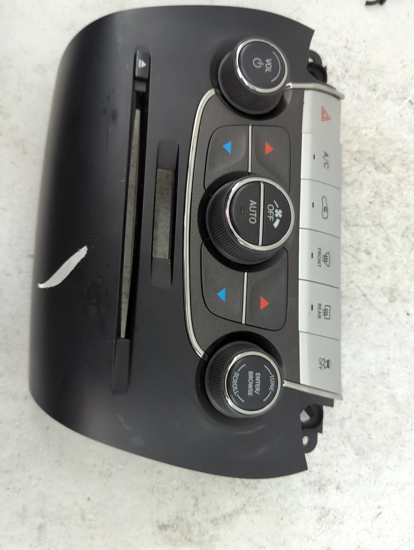 2011-2020 Dodge Journey Climate Control Module Temperature AC/Heater Replacement P/N:1RK591X8 Fits OEM Used Auto Parts - Oem